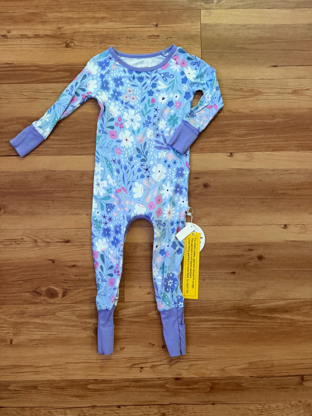 Little sleepies magical meadows 12-18 crescent NWT